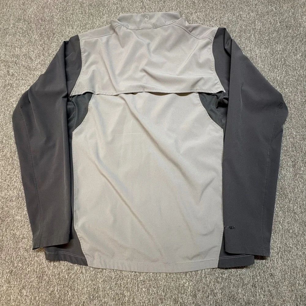 The North Face TNF Apex Men's M Grey Windbreaker Jacket Lightweight‎